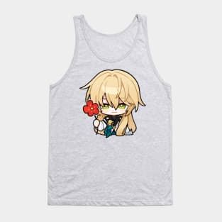 Honkai Star Rail Chibi Luocha Tank Top